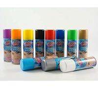 24 PZ Lacca Spray Colorata per Capelli 100 ml Party Hair Colour Feste Halloween