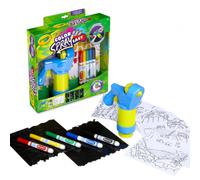 COLOR SPRAY EASY crea come un vero writer 25-7494 CRAYOLA -nuovo-italia