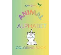 Color Sprout’s Animal Alphabet Coloring Book