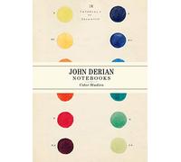 Color Studies Notebooks (set of 3): John Derian Paper Goods