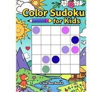 Color Sudoku for Kids: Age 8-12