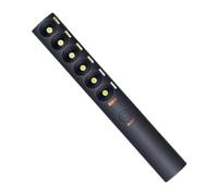 Color Temperature Lamp, Photography Light Stick, 9.25x0.91x0.91 inches Portable Wand, Adjustable Brightness Range, Multi Mode Lighting Design, Studio Streaming Tool for Content Creators