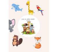 COLOR THE ANIMAL KINGDOM COLORING BOOK