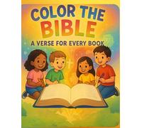 Color The Bible: The Verse for Every Book