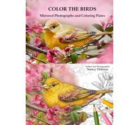 Color the Birds: Mirrored Photographs and Coloring Plates