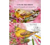 Color the Birds: Mirrored Photographs and Coloring Plates
