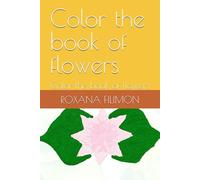Color the book of flowers