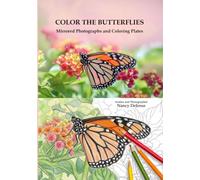 Color the Butterflies: Mirrored Photographs and Coloring Plates
