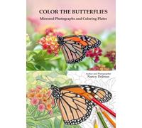 Color the Butterflies: Mirrored Photographs and Coloring Plates
