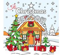 Color the Christmas Spirit: Fun Holiday Treats for All Ages: Fun Christmas Coloring Pages for Kids and Families