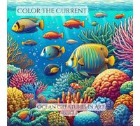 Color the Current Volume 2: Ocean Creatures in Art
