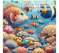 Color the Current Volume 3: Ocean Creatures in Art