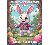 Color the Easter Eggs! 2025