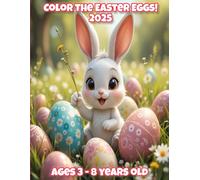Color the Easter Eggs! 2025: Kerwin Peters