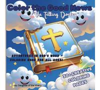 Color the Good News with The Talking Donkey™: Christian Education for Boys, Adults, & Kids at Heart | Devotional Fun | 8.5 x 8.5 inches | Enjoy ... a copy for Birthday/Holiday Gift & Learning!