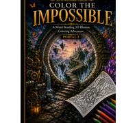 Color The Impossible: A Mind-Bending 3D Illusion Coloring Adventure