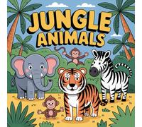 Color the Jungle: 100 Pages of Tropical Animals and Nature Scenes: An Inspiring Coloring Book with Exotic Wildlife, Lush Plants, and Adventure