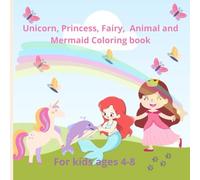 color the magic world: A joyful coloring adventure for young kids ages 4-8