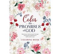 Color The Promises Of God (Tascabile)