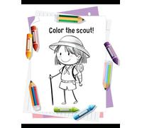 Color the Scout Wild and cartoons : Fun Animal Adventures
