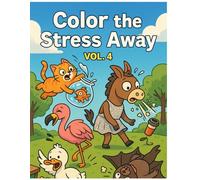 Color the Stress Away Vol 4