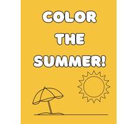 Color the Summer Coloring Book