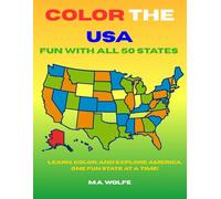 Color The USA: Fun with all 50 states!