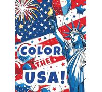 Color the USA!: Kids Coloring Book
