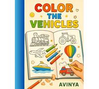 Color The Vehicles