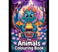 Color the Wild: An Animal Adventure: A Fun Coloring Journey for Kids Aged 2-7