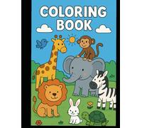 Color the Wild: Real Animals for Curious Kids