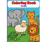Color the Wild & Tame: Animal Adventures: 28 Fun Coloring Pages of Pets and Wild Animals for Kids