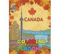 Color The World Color Canada: Color Your Adventure: Niagara Falls, CN Tower & Totem Poles in Vibrant Hues!