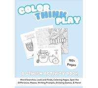 Color, Think, Play: A Jewish Activity Book