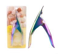 Color Titanium Nail Clippers Stainless Steel Precision(01) | Precision stainless blades, cut, polished look, titanium coating, finish