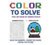 Color to Solve: Pixel Art Color-by-Number Puzzles
