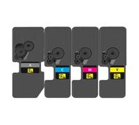 Color Toner Cartridge 4 Pack TK5243 Compatible With Kyocera M5526cdn M5526cdw P5026cdn P5026cdw