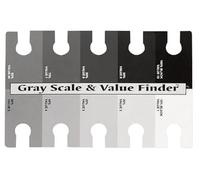 Color Wheel 3505 VALU Scala Grigio Trova 10,2 x 15,2 cm, Cartoncino Rivestito, 1 Count (Pack of 1)