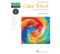 Color Wheel: Six Original Piano Solos, Early Intermediate Level