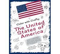 Color With Crafty: The United States of America