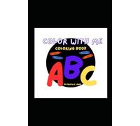 Color With Me ABC: Coloring Book