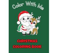 Color With Me - Christmas Coloring Book
