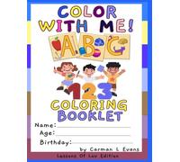 Color with Me!: Color and Count with Me!