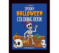 Color With Me Spooky Halloween Coloring Book