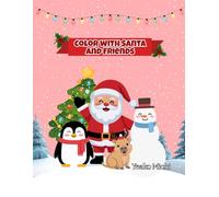 Color With Santa and Friends