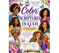 Color with Scriptures from The Book of Isaiah