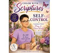 Color with Scriptures: Self Control