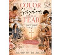 Color with Scriptures through Fear