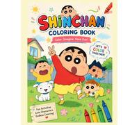 Color with Shinchan!: color. imagine. have fun!