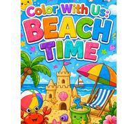 Color With Us: Beach Time